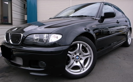 下取り査定ゼロを30万円で買取りしてもらった2004年式BMW E46 320i