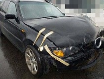 BMW 3シリーズ320Iツーリング・AY20・E46事故車の買取り査定事例