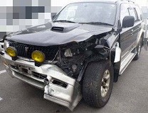 三菱 チャレンジャーKD-K97WG事故車の買取